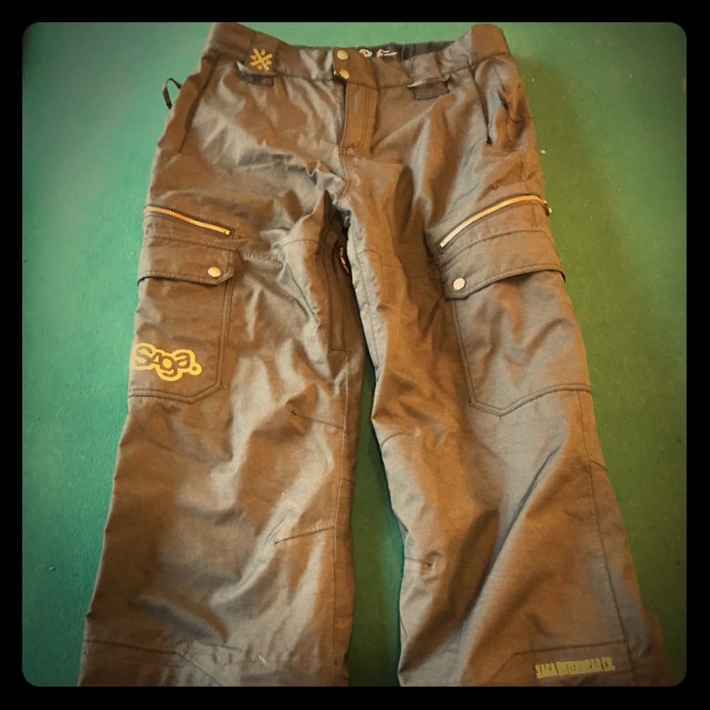 Saga Men’s Ski or Snowboard Pants